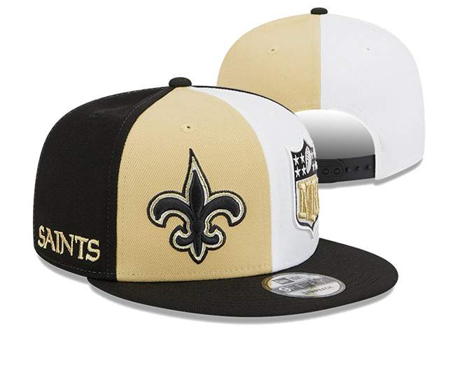 New Orleans Saints Stitched Snapback Hats 0110